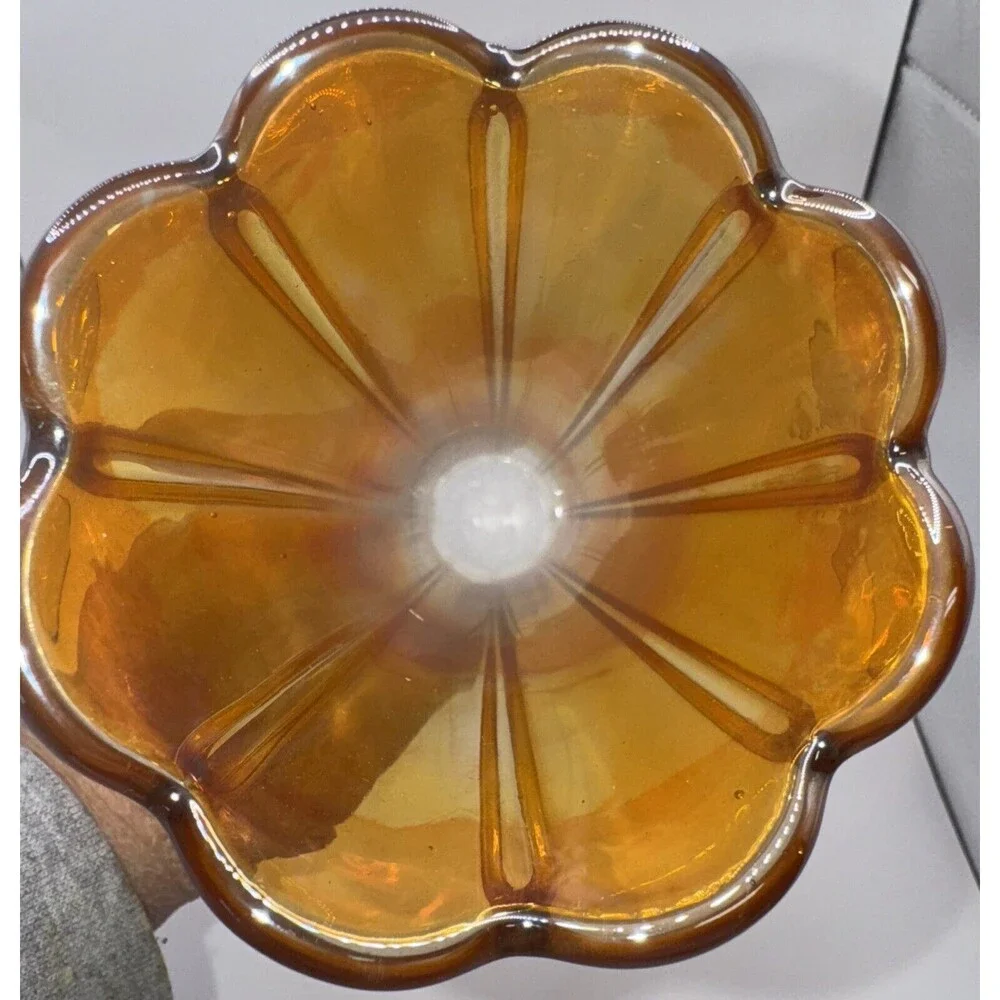 Imperial Glass swung carnival